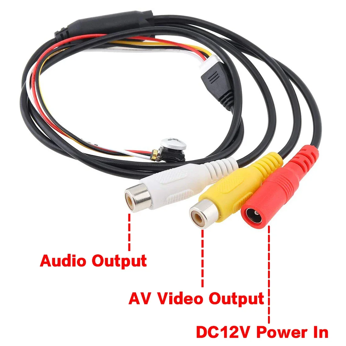 Mini Analog Camera 1000TVL CMOS Super Small Security CVBS Camera For Home Security Surveillance Video Camera screwdriver lens