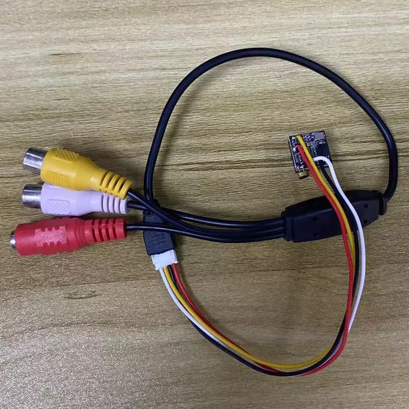 Mini Analog Camera 1000TVL CMOS Super Small Security CVBS Camera For Home Security Surveillance Video Camera screwdriver lens