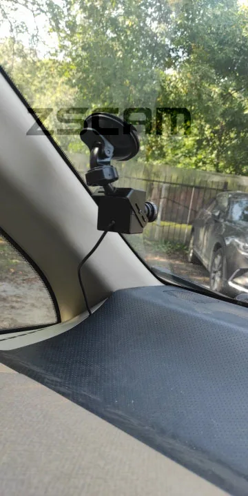 M12 5-50mm Manual Focus Lens 1080P AHD/CVBS Mini Overtaking Camera Analog CCTV 35mm Security Car Mounted OSD Camera