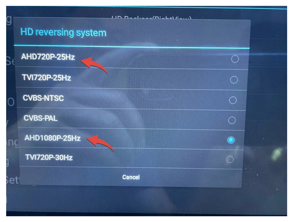 M12 5-50mm Manual Focus Lens 1080P AHD/CVBS Mini Overtaking Camera Analog CCTV 35mm Security Car Mounted OSD Camera