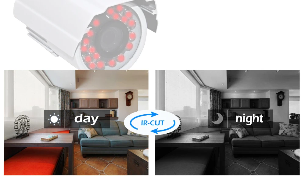 Analog AHD Video surveillance Camera 1080P 2.0MP 3000TVL NTSC/PAL Waterproof CCTV DVR Camera Night Vision Security Cam SIMICAM