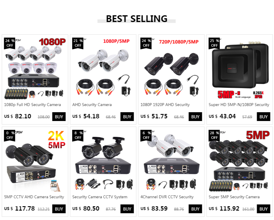 Analog AHD Video surveillance Camera 1080P 2.0MP 3000TVL NTSC/PAL Waterproof CCTV DVR Camera Night Vision Security Cam SIMICAM