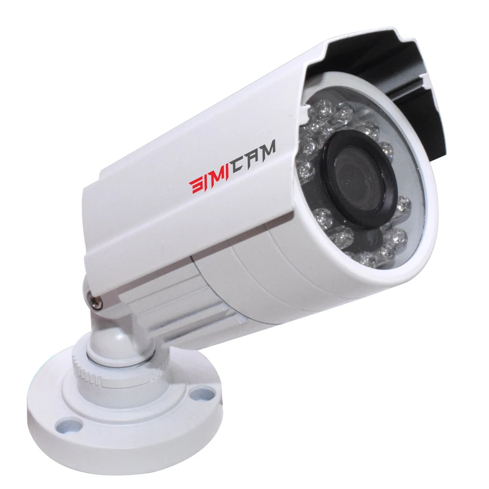 Analog AHD Video surveillance Camera 1080P 2.0MP 3000TVL NTSC/PAL Waterproof CCTV DVR Camera Night Vision Security Cam SIMICAM