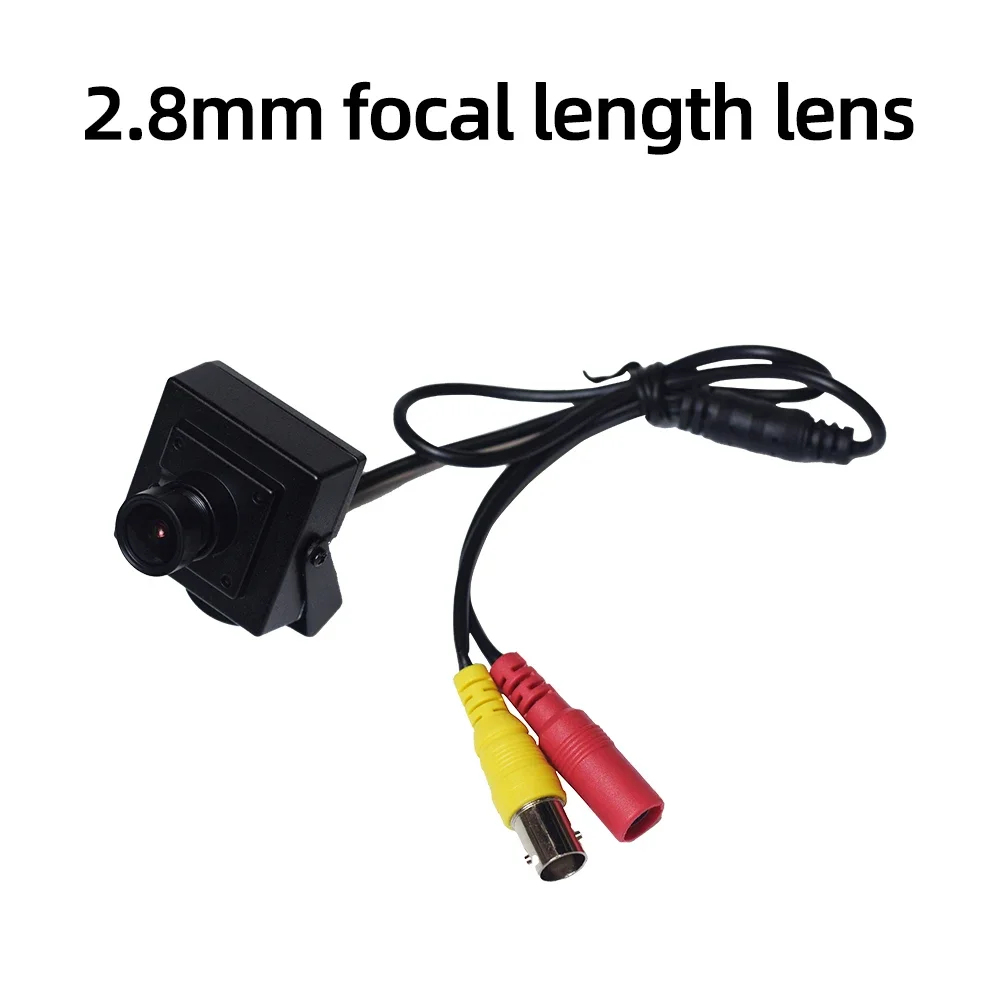 2MP 1080P HD Mini TVI Analog Camera Low-Light Night Vision & Coaxial Audio Support TVI video  AHD/CVI/CVBS