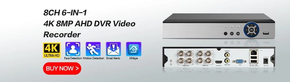 Ultra HD 4K 5MP AHD IP66 Camera Analog High Definition Surveillance Color Camera AHD CCTV Camera Security Outdoor Bullet Cameras