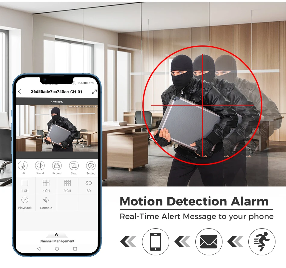 Hiseeu 5MP AHD Camera PTZ Dome Face Detection Waterproof Home Security Video Surveillance CCTV HD Analog Cameras XMEye Pro