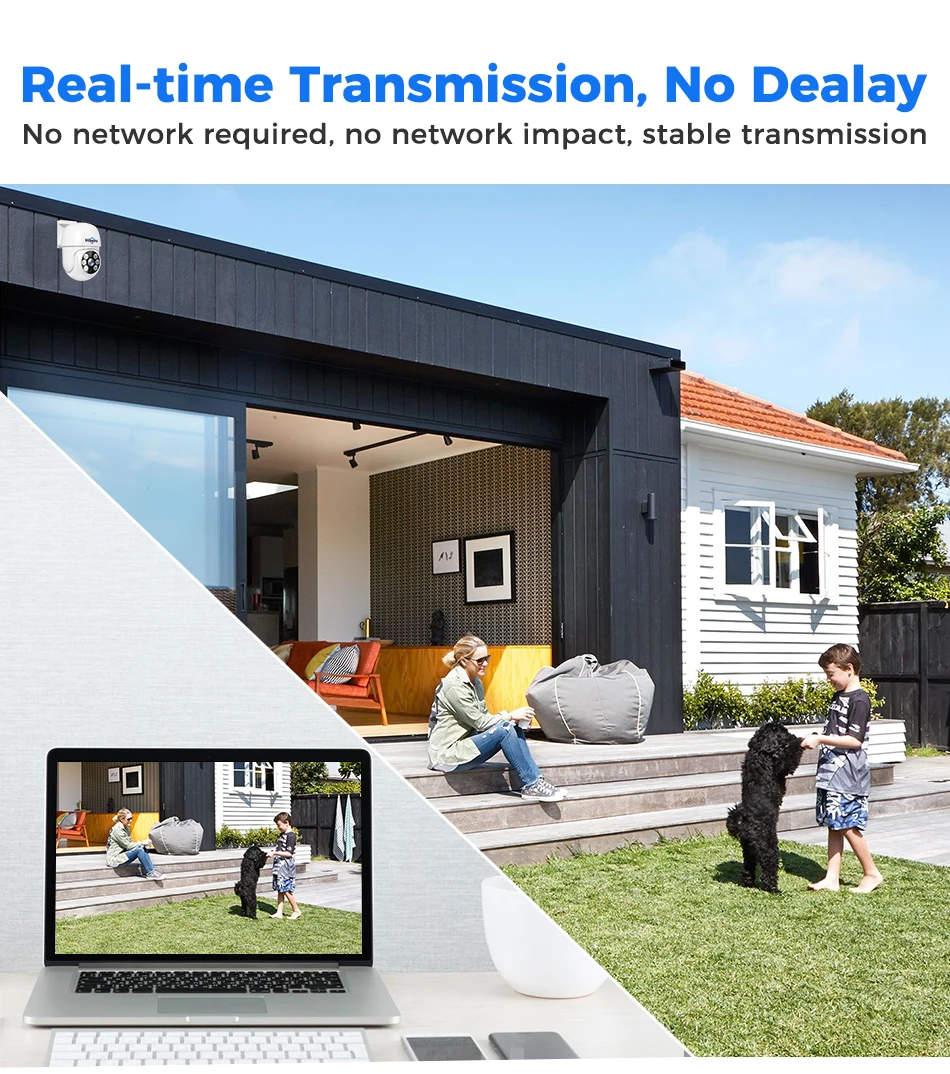 Hiseeu 5MP AHD Camera PTZ Dome Face Detection Waterproof Home Security Video Surveillance CCTV HD Analog Cameras XMEye Pro