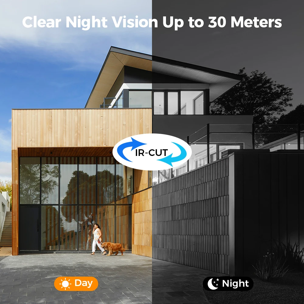 Hiseeu 5MP AHD Camera PTZ Dome Face Detection Waterproof Home Security Video Surveillance CCTV HD Analog Cameras XMEye Pro