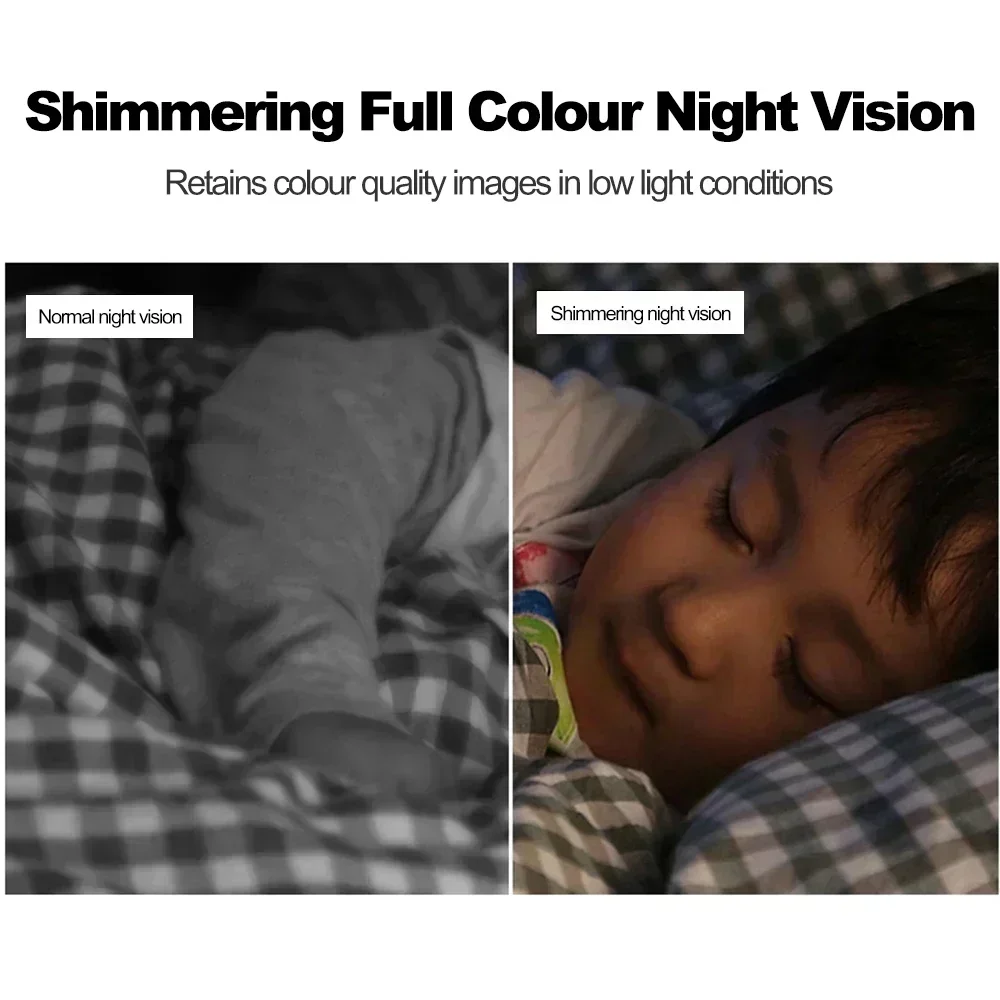 1/2 Pcs Mini AHD POE Hidden Camera AHD Anti-interference Night Vision HD Starlight Night Vision Analogue Coaxial Low Light Cam