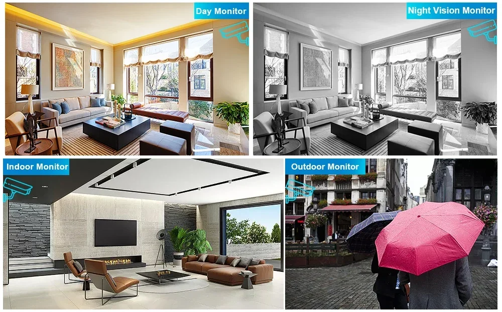 8MP Wired CCTV BNC Analog Camera Outdoor Street Waterproof 4K AHD Bullet Security Video Surveillance DVR Camera XMEYE H.265