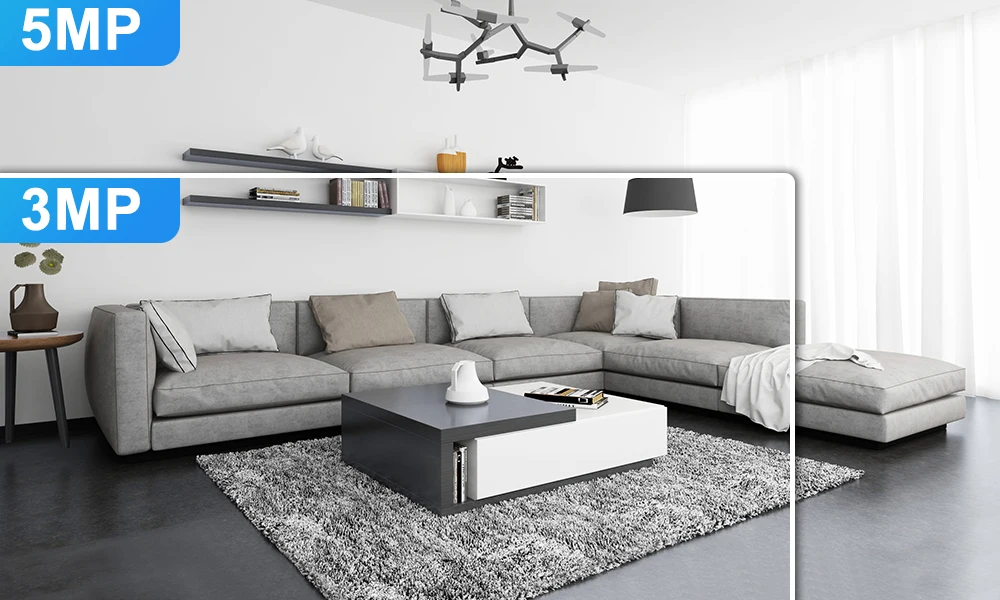 Face Fetection Security Camera BNC 5MP Outdoor CCTV AHD Bullet Camera Analog Fulll Color Night Vision  Video Surveillance Cam