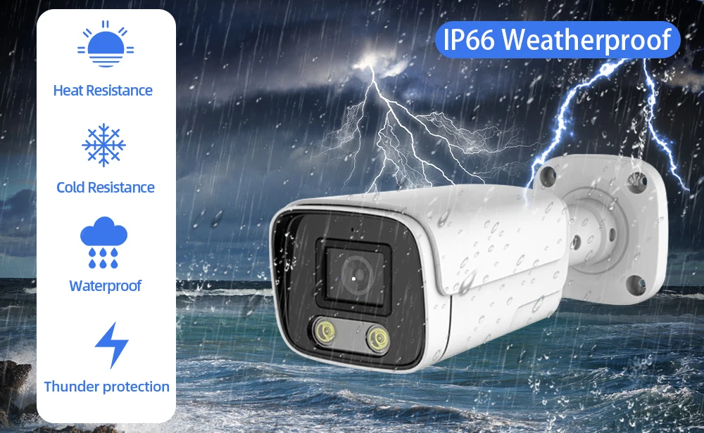 Face Fetection Security Camera BNC 5MP Outdoor CCTV AHD Bullet Camera Analog Fulll Color Night Vision  Video Surveillance Cam