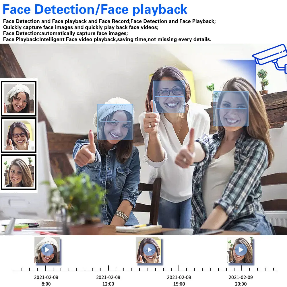 4K CCTV Analog Camera Outdoor Waterproof Face Detection XMEYE BNC AHD Dome Surveillance Camera For CCTV DVR Security System 5MP