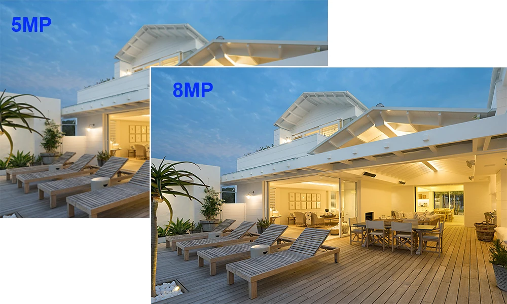 4K CCTV Analog Camera Outdoor Waterproof Face Detection XMEYE BNC AHD Dome Surveillance Camera For CCTV DVR Security System 5MP