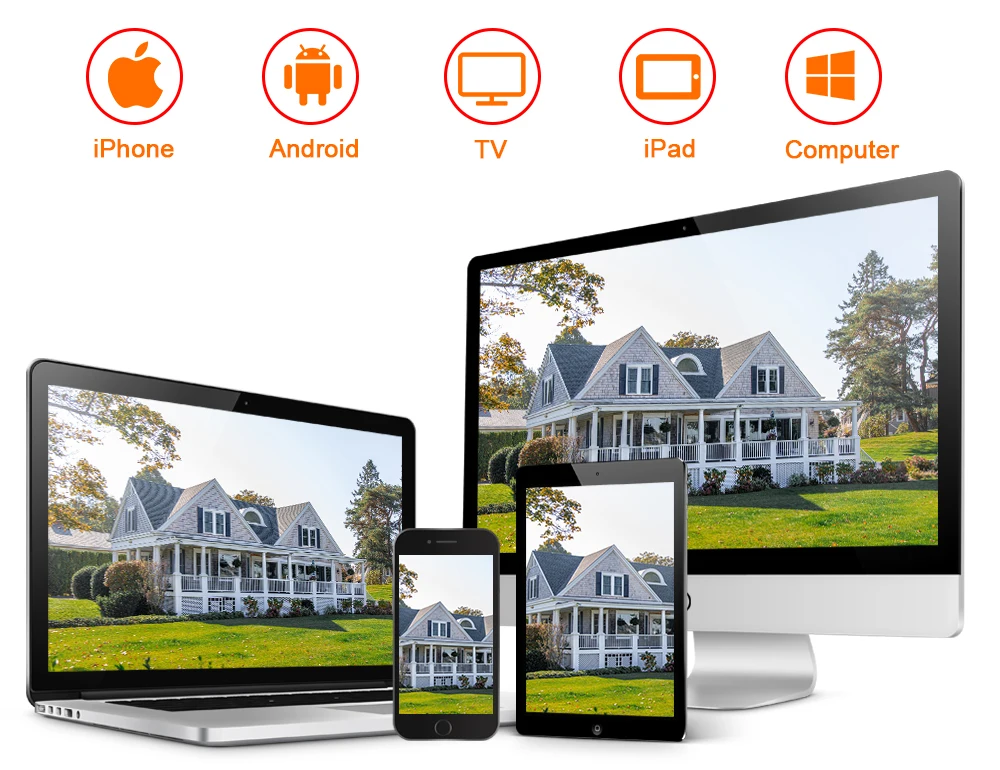 8MP Wired CCTV BNC Analog Camera Outdoor Street Waterproof 4K AHD Bullet Security Video Surveillance DVR Camera XMEYE H.265 5MP