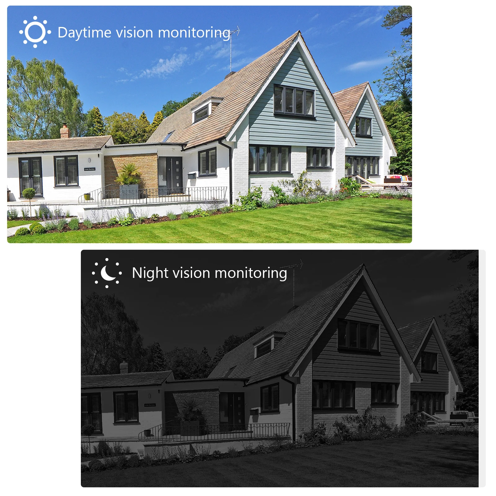 720P Analog Security Camera Surveillance CCTV Camera Outdoor Weatherproof Infrared Motion Detection for Analog DVR Pal System