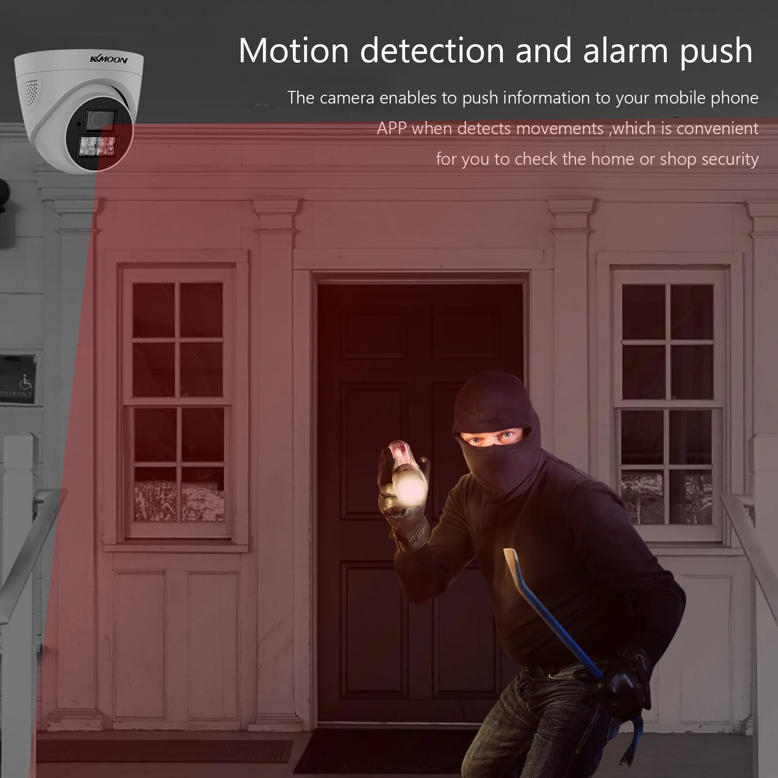 720P Analog Security Camera Surveillance CCTV Camera Outdoor Weatherproof Infrared Motion Detection for Analog DVR Pal System