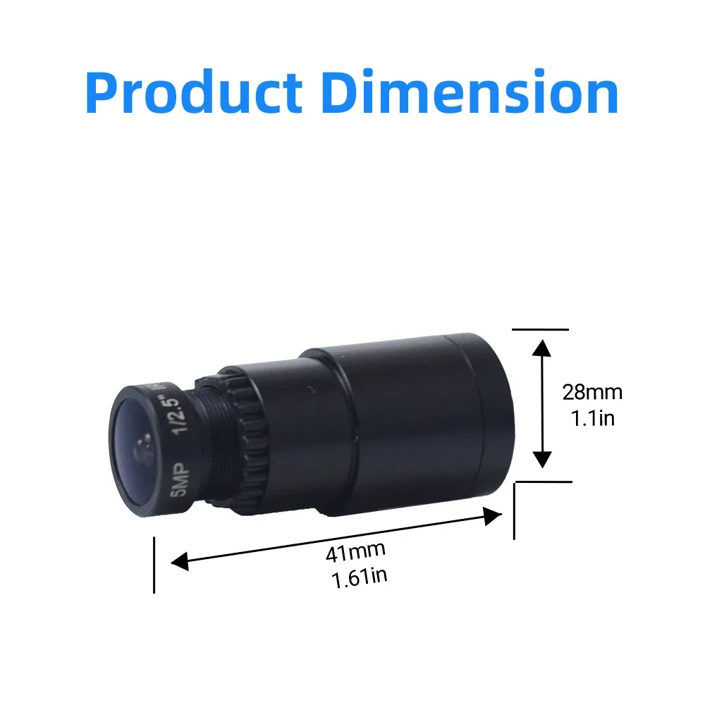 PEGATAH 2MP AHD Mini Analog Surveillance Camera | Infrared Night Vision, Weatherproof & Anti-Interference for Coaxial Systems