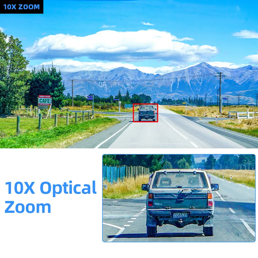 10X Zoom PTZ Camera AHD 5MP Outdoor CCTV Analog Security Camera BNC H.265 Night Vision High Speed Dome Video Surveillance Cam