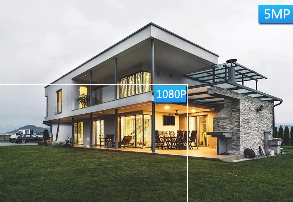 Wired CCTV 12X PTZ Zoom Face Analog Camera 5MP Outdoor Night Vision Video Surveillance Security Camera BNC For 4K AHD DVR System