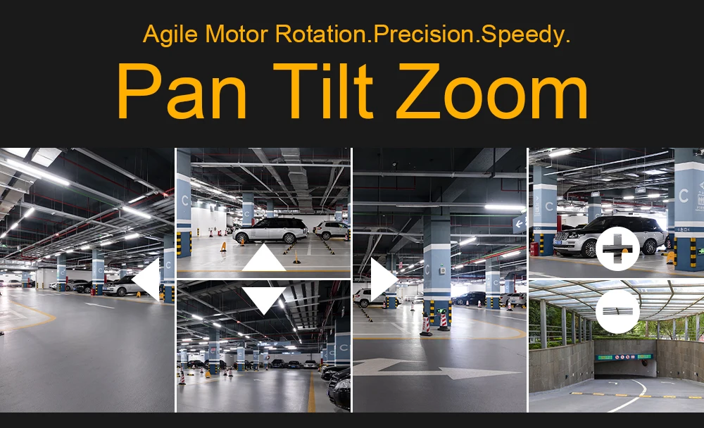 XMEYE 5MP CCTV AHD PTZ Dome Security Camera 10X Zoom Outdoor Waterproof Face Detection Analog Surveillance Camera Night Vision