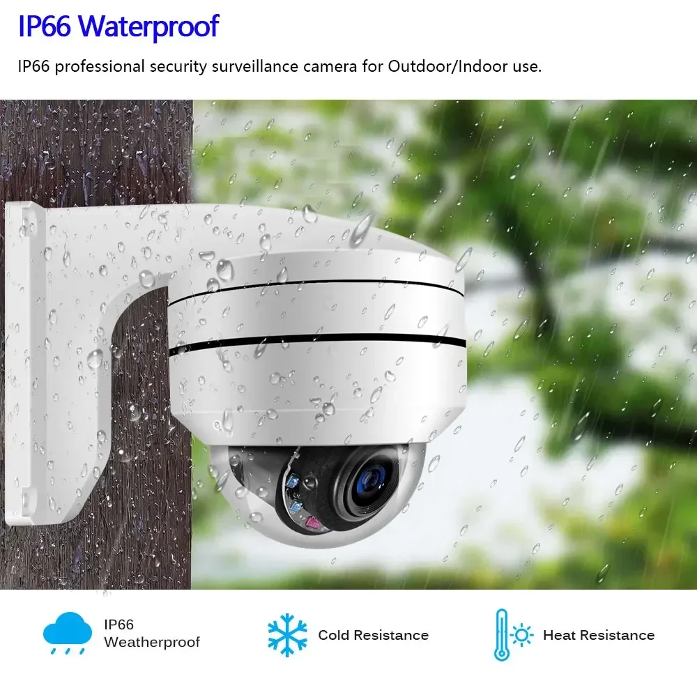 XMEYE 5MP CCTV AHD PTZ Dome Security Camera 10X Zoom Outdoor Waterproof Face Detection Analog Surveillance Camera Night Vision