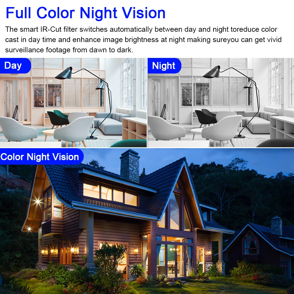 Face Detection 4K AHD Security Camera Outdoor Waterproof Analog CCTV Camera 8MP BNC Video Surveillance Cam 5MP H.265 Black XMEYE