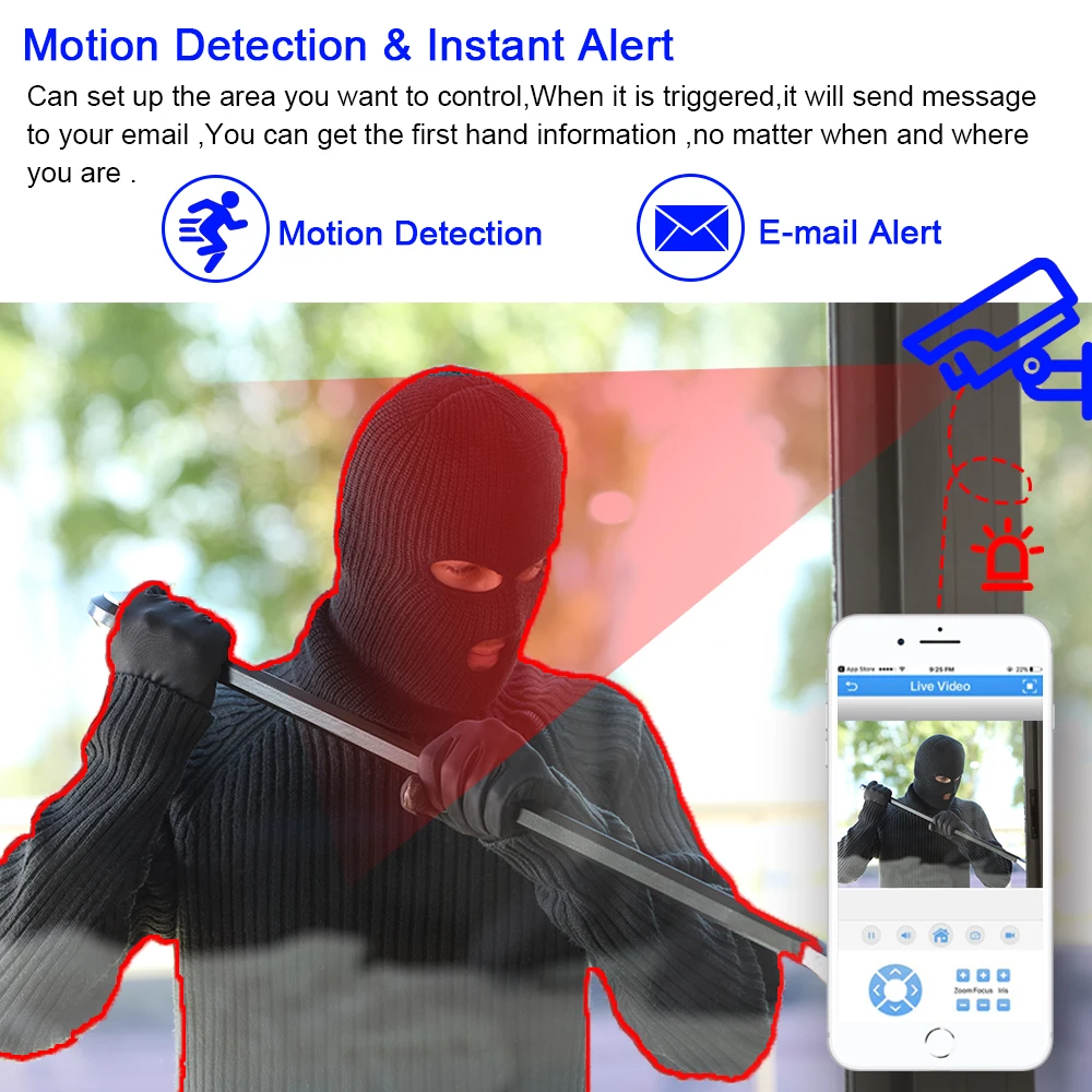 Face Detection 4K AHD Security Camera Outdoor Waterproof Analog CCTV Camera 8MP BNC Video Surveillance Cam 5MP H.265 Black XMEYE