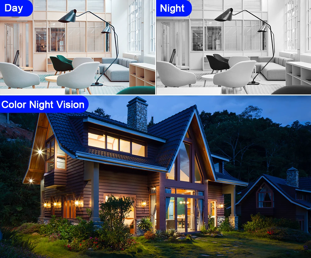 Face Detection 4K AHD Security Camera Outdoor Waterproof Analog CCTV Camera 8MP BNC Video Surveillance Cam 5MP H.265 Black XMEYE