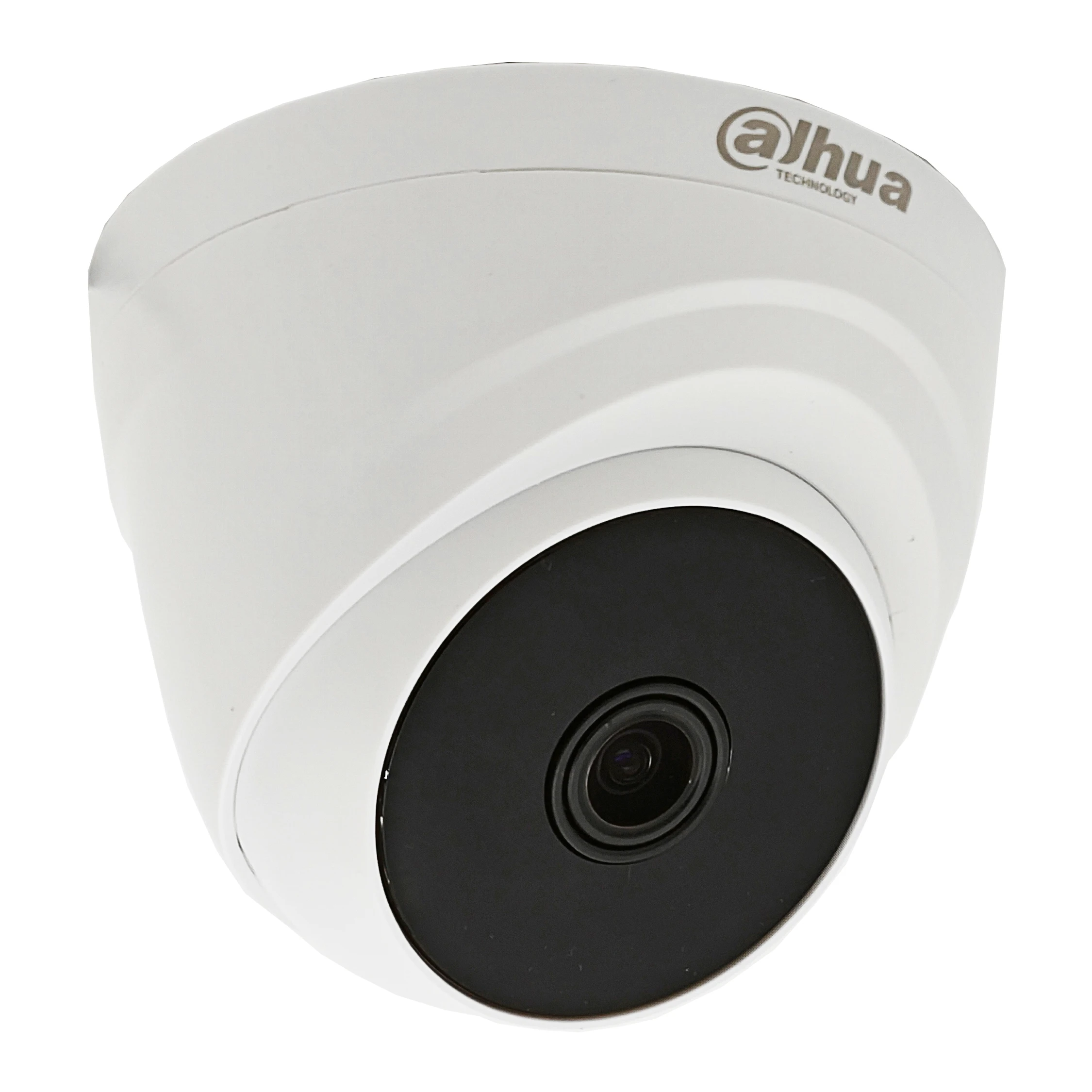 Dahua HAC-T1A51 5MP HDCVI Analog Camera CCTV Dome Indoor CVI/CVBS/AHD/TVI Switchable Multi-language OSD Menu Plastic Case IR 20m