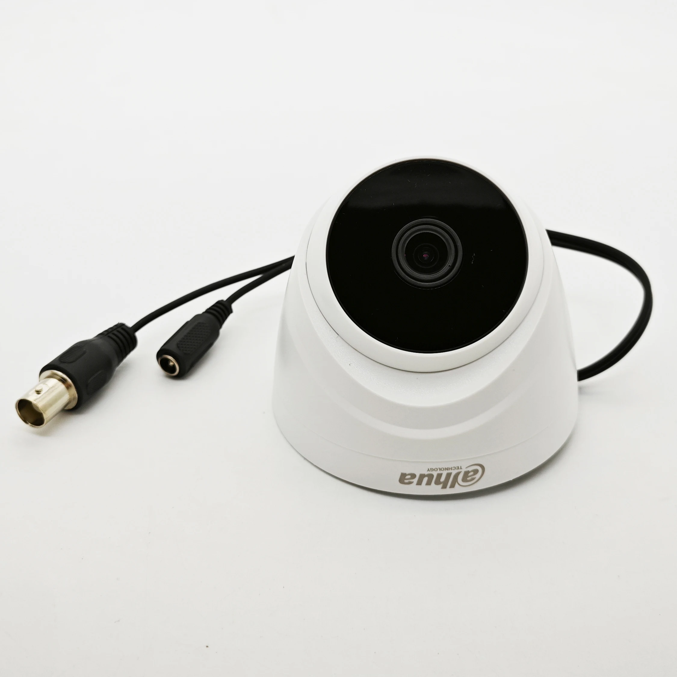 Dahua HAC-T1A51 5MP HDCVI Analog Camera CCTV Dome Indoor CVI/CVBS/AHD/TVI Switchable Multi-language OSD Menu Plastic Case IR 20m