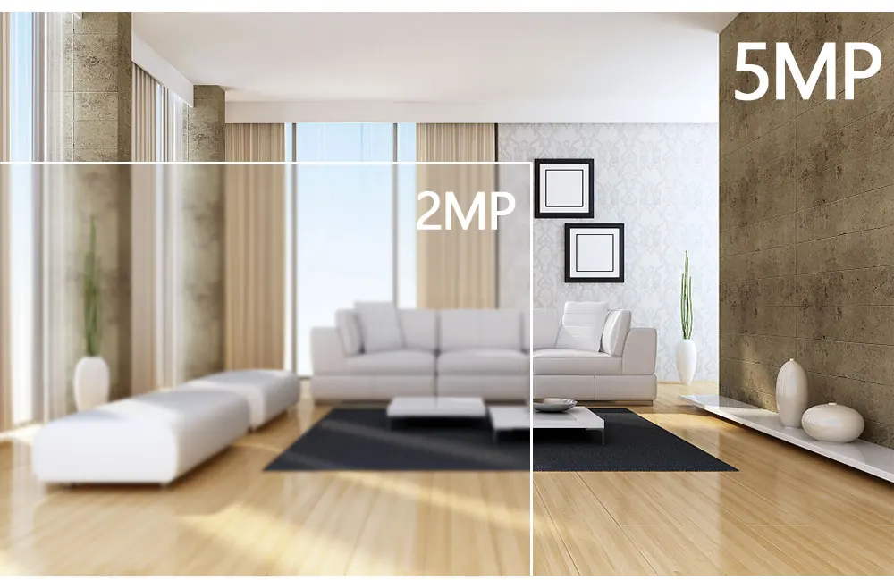 5MP Wired CCTV Analog DVR Camera Indoor Home Night Vision XMEYE Face Detection AHD Security Dome Camera BNC Surveillance Camera