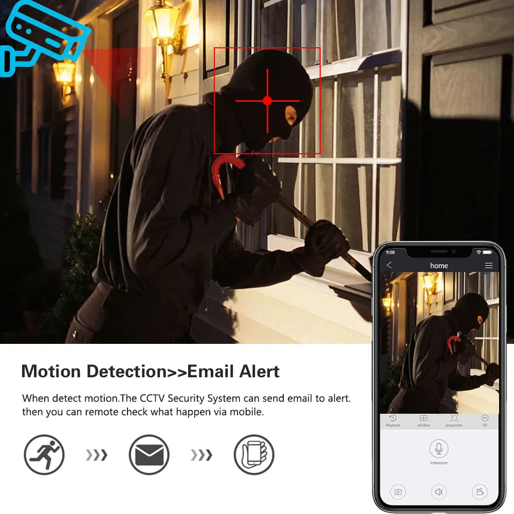 5MP Wired CCTV Analog DVR Camera Indoor Home Night Vision XMEYE Face Detection AHD Security Dome Camera BNC Surveillance Camera