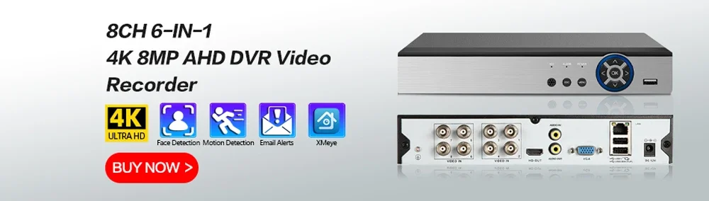 Ultra HD 4K 5MP AHD IP66 Camera Analog High Definition Surveillance Color Camera AHD CCTV Camera Security Outdoor Bullet Cameras