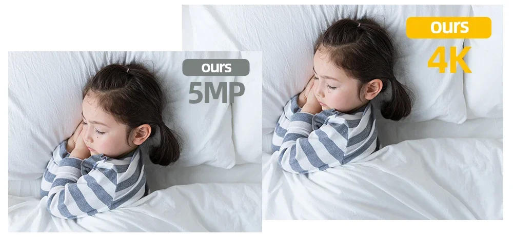 4K 8MP Wired CCTV Analog Security Surveillance Camera Outdoor Waterproof Face Detection Xmeye AHD Metal Dome Surveillance Camera