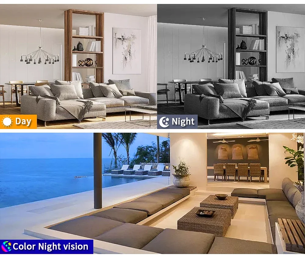 4K 8MP Face Detection AHD Cameras 8MP BNC CCTV Video Surveillance Home Security Outdoor Analog Bullet Color Night Vision Camera