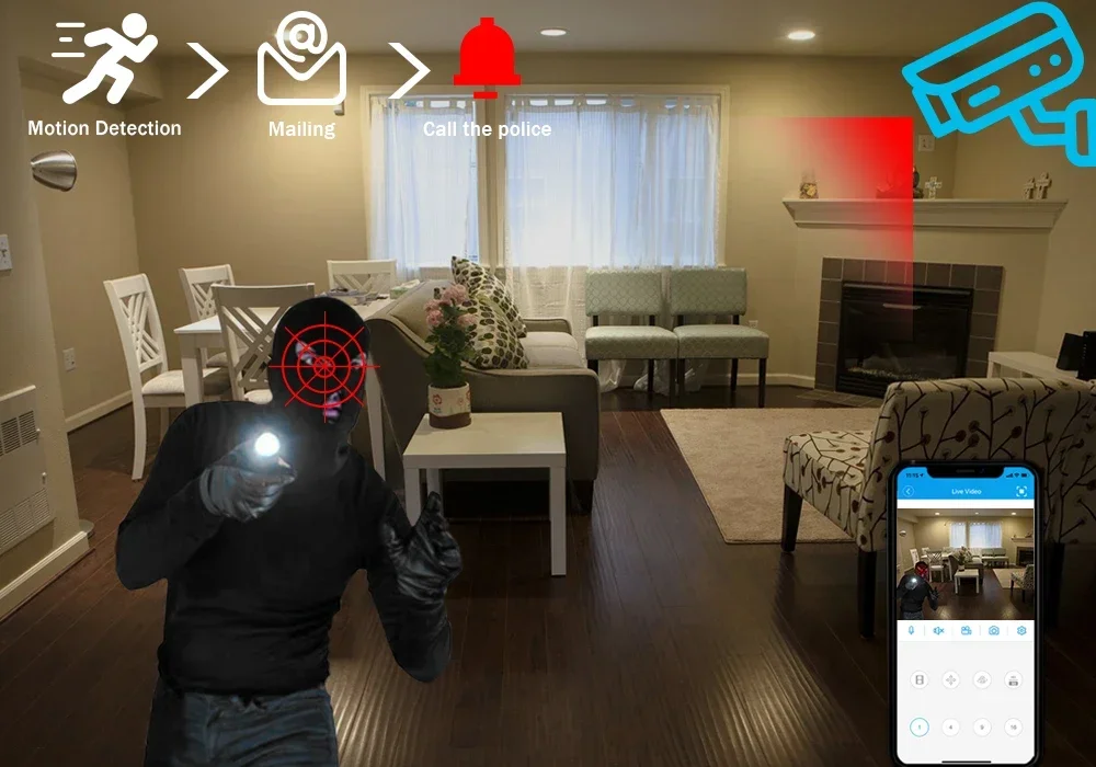 4K 8MP Face Detection AHD Cameras 8MP BNC CCTV Video Surveillance Home Security Outdoor Analog Bullet Color Night Vision Camera