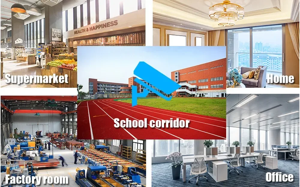 4K 8MP Face Detection AHD Cameras 8MP BNC CCTV Video Surveillance Home Security Outdoor Analog Bullet Color Night Vision Camera