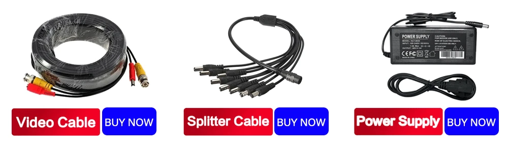 Wire CCTV Analog Dome Camera 4K Indoor Home Full Color Night Vision 5MP AHD Security Surveillance Camera BNC DVR Cam XMEYE H.265