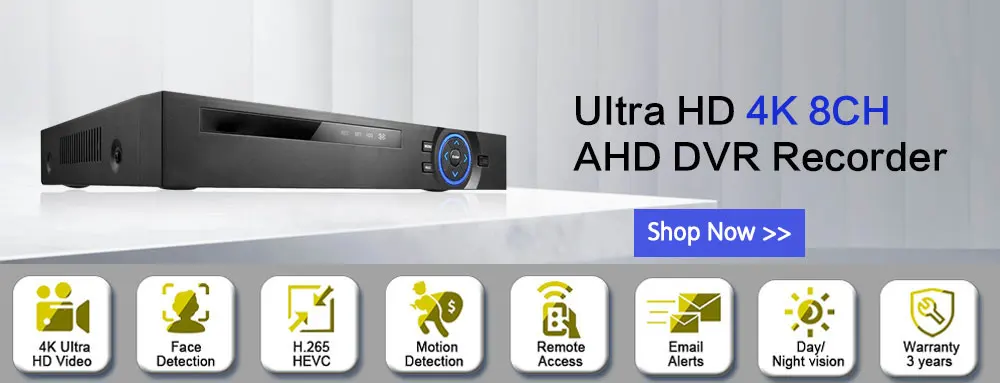 XMEYE Face Detection 4K CCTV Analog Security Camera BNC Outdoor Waterproof H.265 8MP 5MP AHD Bullet Surveillance Camera  for DVR