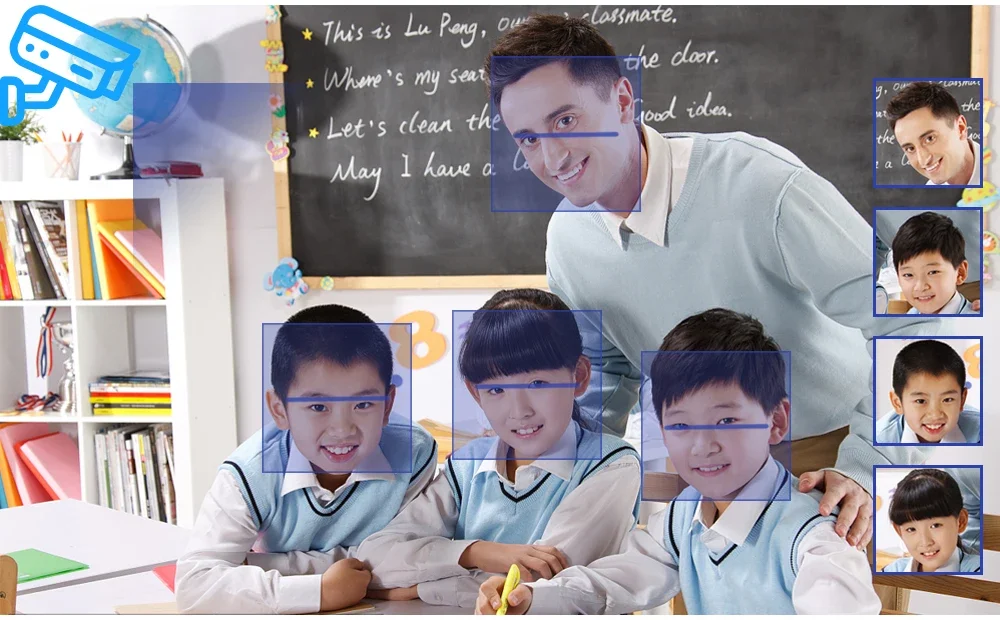 XMEYE Face Detection 4K CCTV Analog Security Camera BNC Outdoor Waterproof H.265 8MP 5MP AHD Bullet Surveillance Camera  for DVR