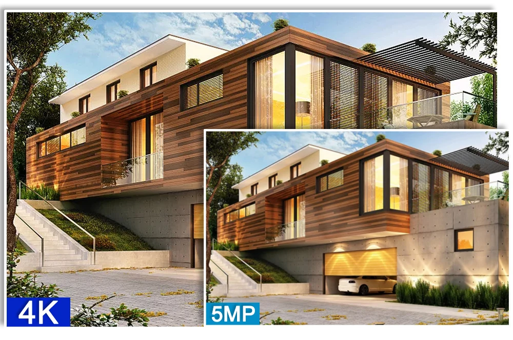 XMEYE Face Detection 4K CCTV Analog Security Camera BNC Outdoor Waterproof H.265 8MP 5MP AHD Bullet Surveillance Camera  for DVR