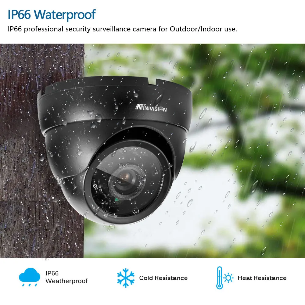 4K CCTV Analog Security Camera Dome Outdoor Waterproof AHD Camera Video Surveillance 5MP Face Detection XMEYE BNC Monitoring Cam