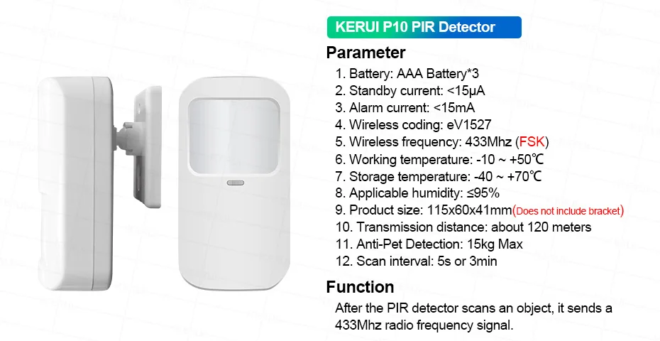 KERUI 4G+WiFi Burglary Protection Alarm System with 7 inch IPS Touch Screen Tuya Smart Home Alarm for House Apartment Security