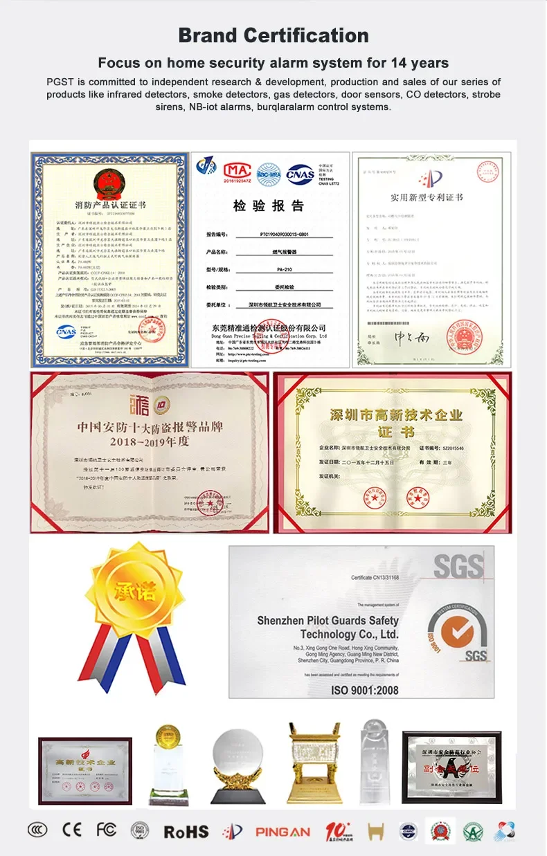 4G Alarm System Security Home WIFI Alarme Residencial Wireless Home Alarm For Tuya Smart Life With Door Sensor Work With Alexa