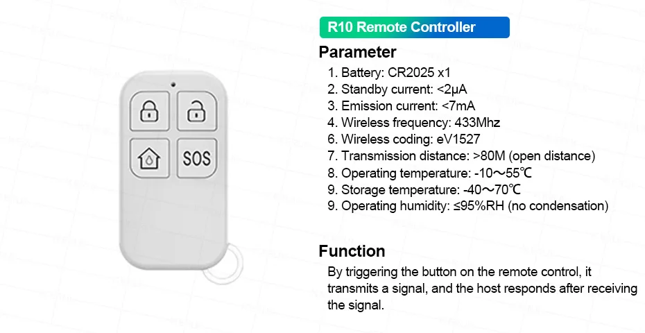 KERUI Home Alarm System WiFi+4G GSM Burglar Alarm System with Phone App Alarm 120dB Alarm Siren Compatible for Home Office G64B