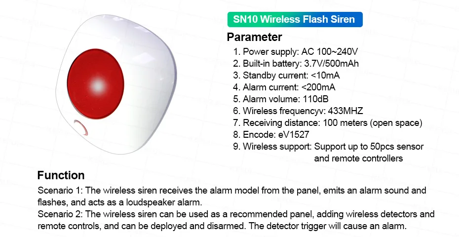 KERUI Home Alarm System WiFi+4G GSM Burglar Alarm System with Phone App Alarm 120dB Alarm Siren Compatible for Home Office G64B