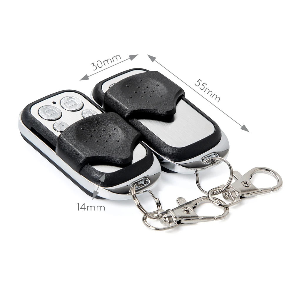 HOMSECUR Tuya App Wireless WIFI 4G LCD Burglar Intruder Alarm System+Wireless Flash Siren