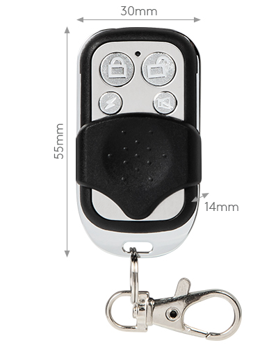 HOMSECUR Tuya App Wireless WIFI 4G LCD Burglar Intruder Alarm System+Wireless Flash Siren