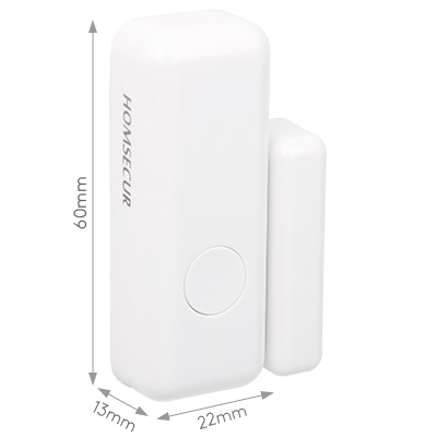 HOMSECUR Tuya App Wireless WIFI 4G LCD Burglar Intruder Alarm System+Wireless Flash Siren